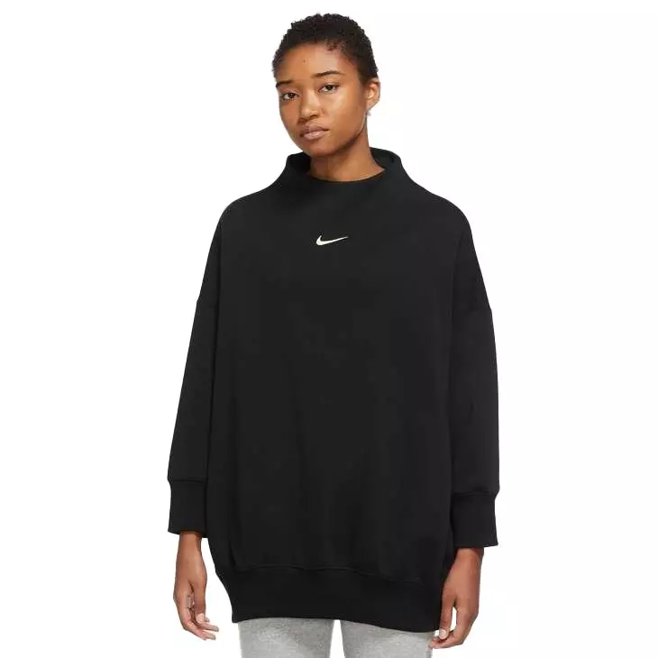 Women's nike store mock neck sweatshirt